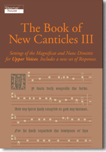 The Book of New canticles Volume 3 cover image